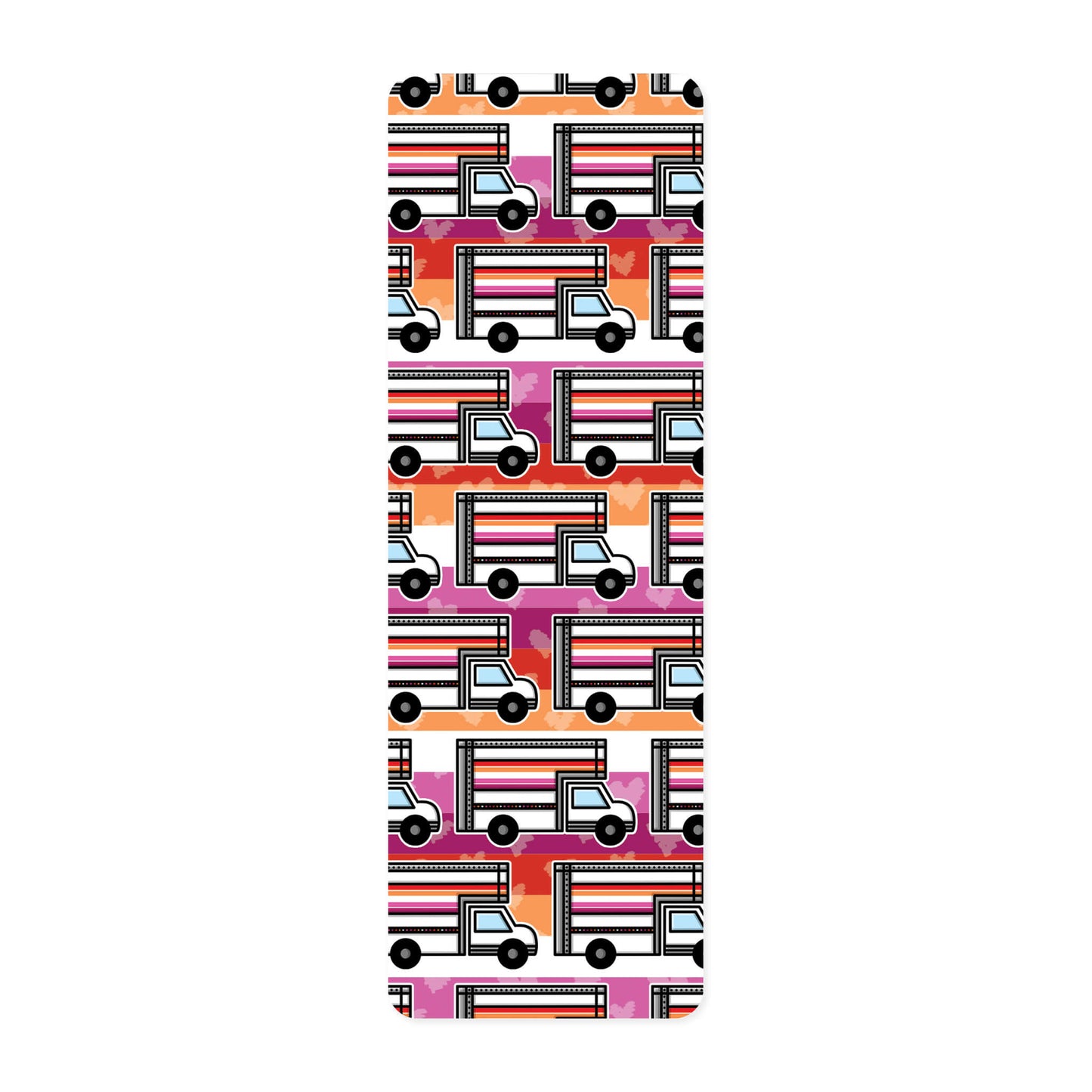 Lesbian Moving Truck Bookmark