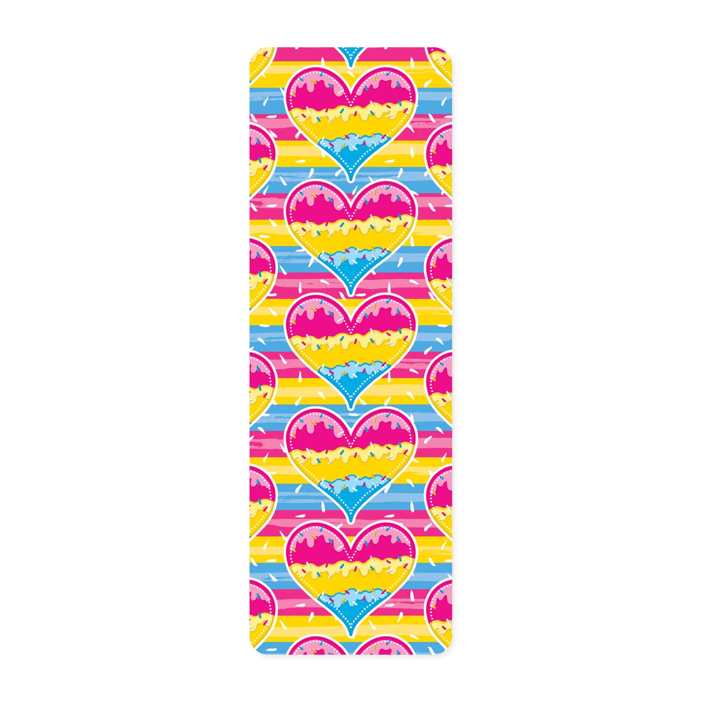 Pansexual Sweet Heart Bookmark