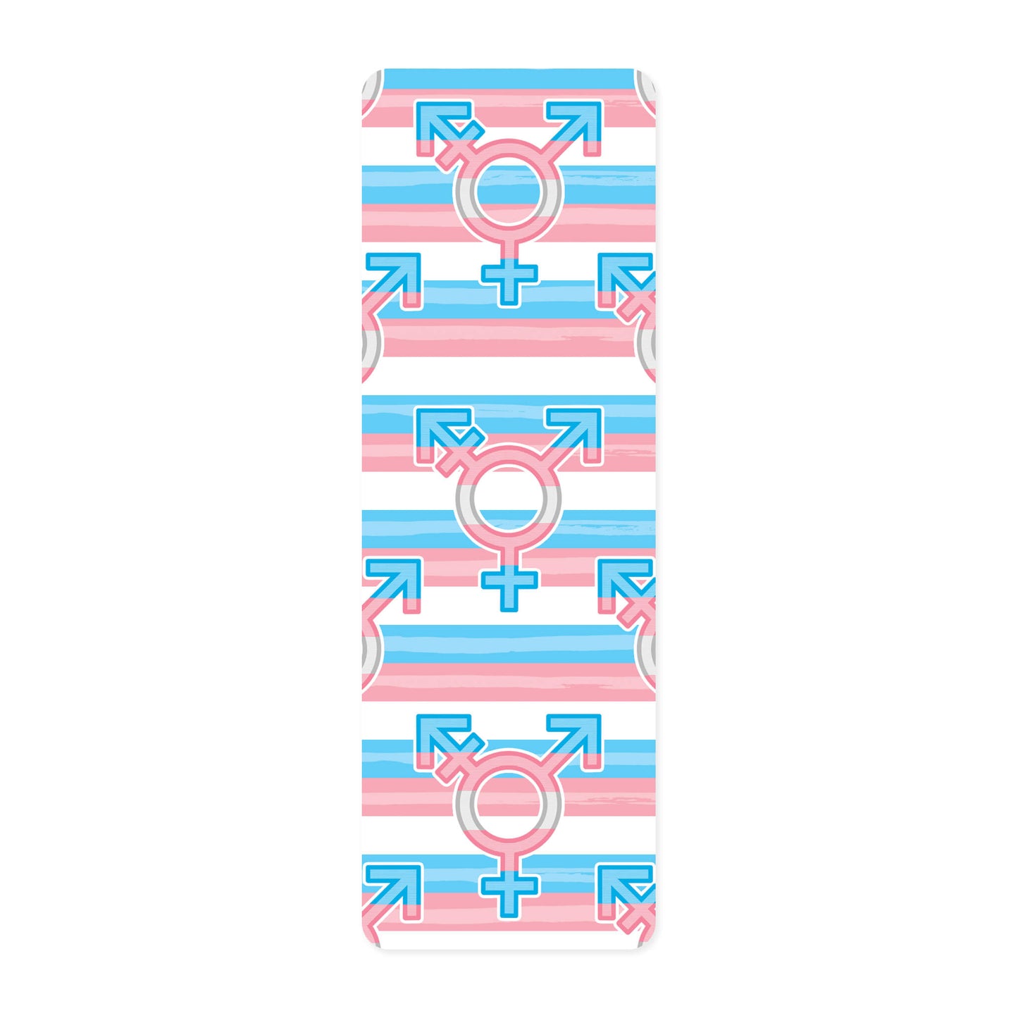 Transgender Symbol Bookmark