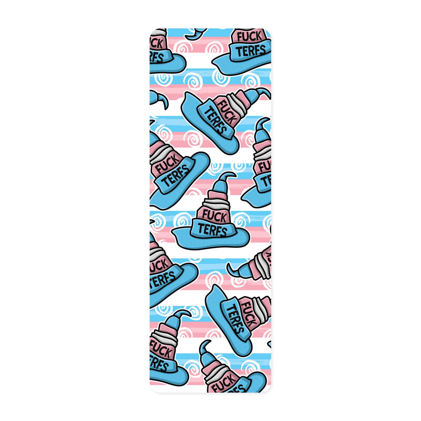 Fuck TERFs Bookmark