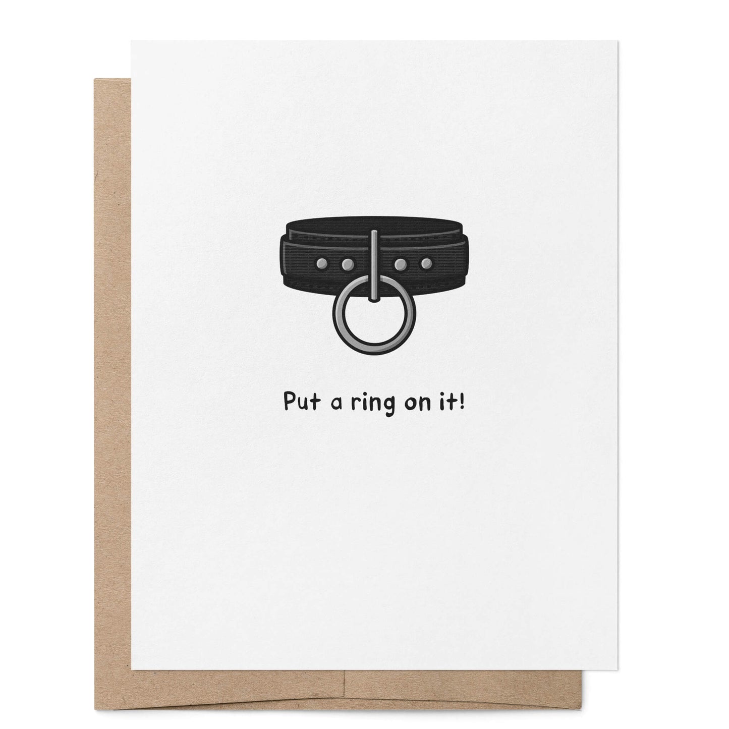 Put a Ring On It Card