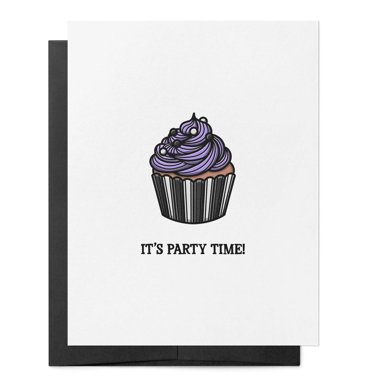 It's Party Time Card