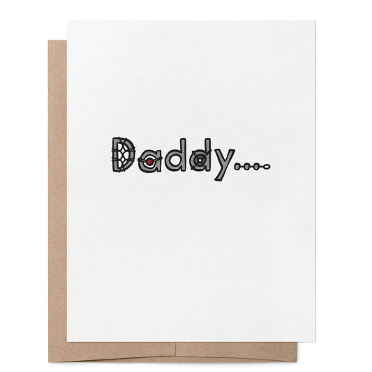 Daddy Kink Card