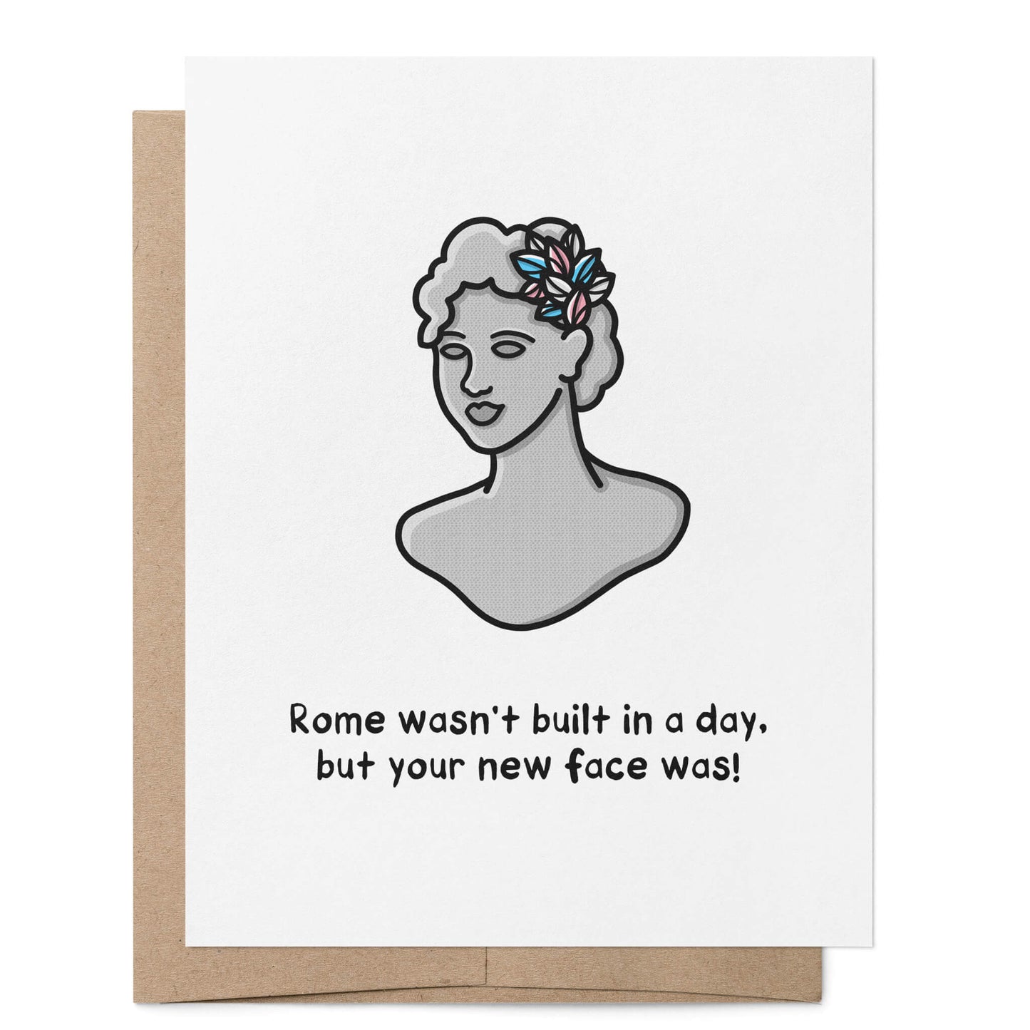 Rome Wasn't Built in a Day Card