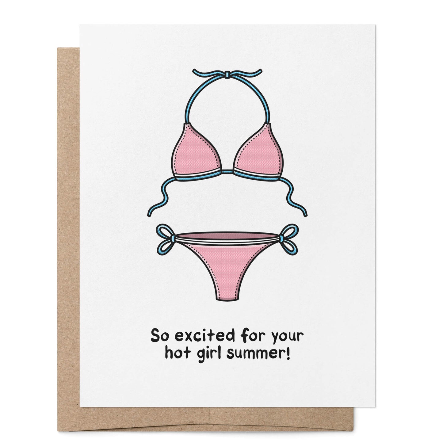 So Excited for your Hot Girl Summer Card