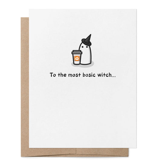 To the Most Basic Witch Card