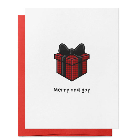 Merry and Gay Card