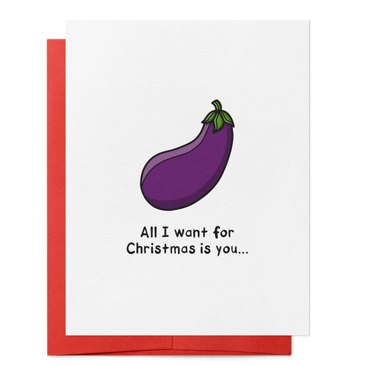 All I Want for Christmas is You Card