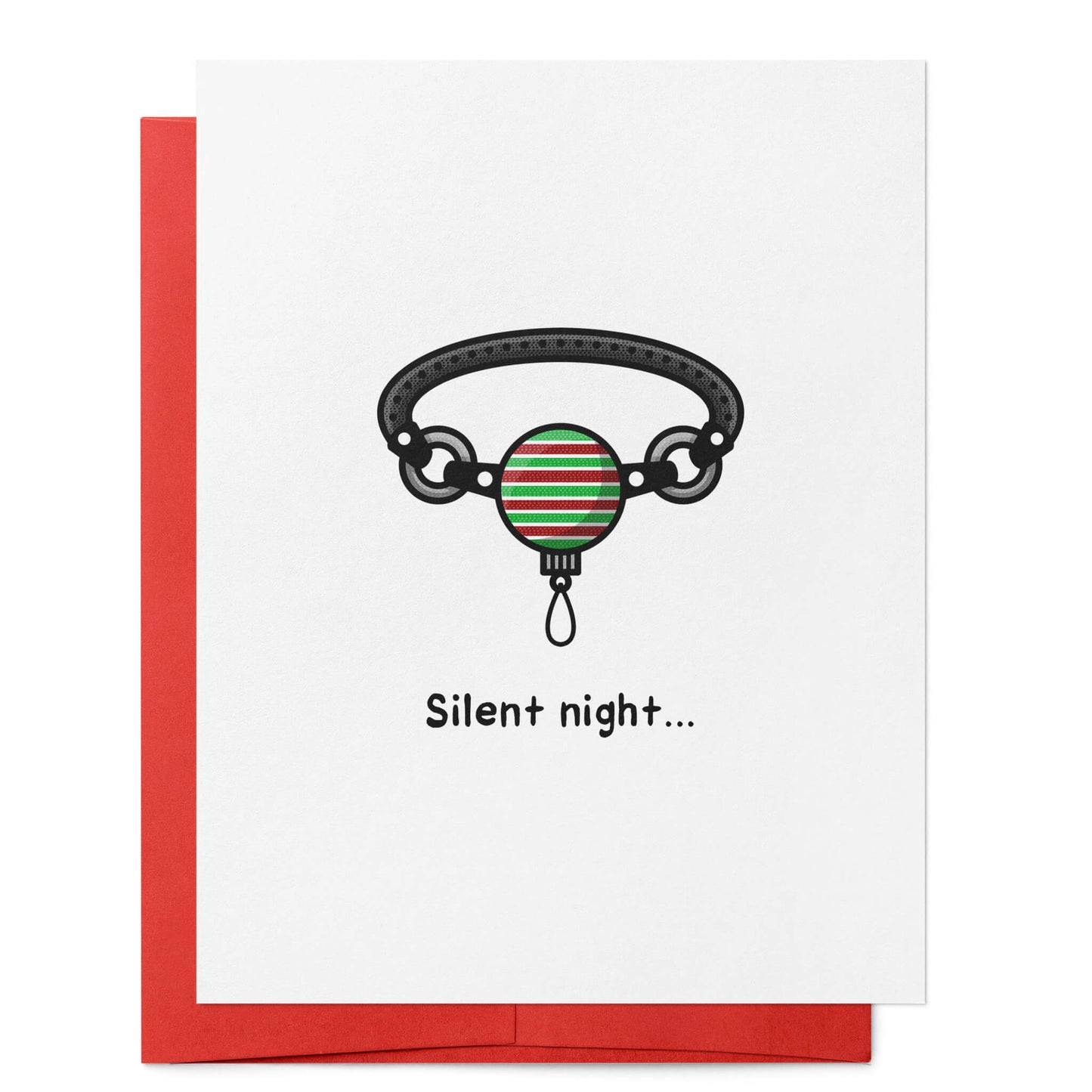 Silent Night Card