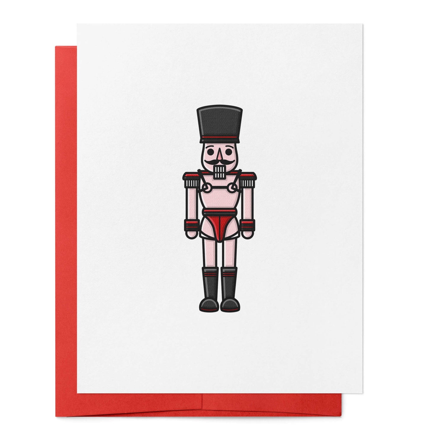 Gay Nutcracker Card