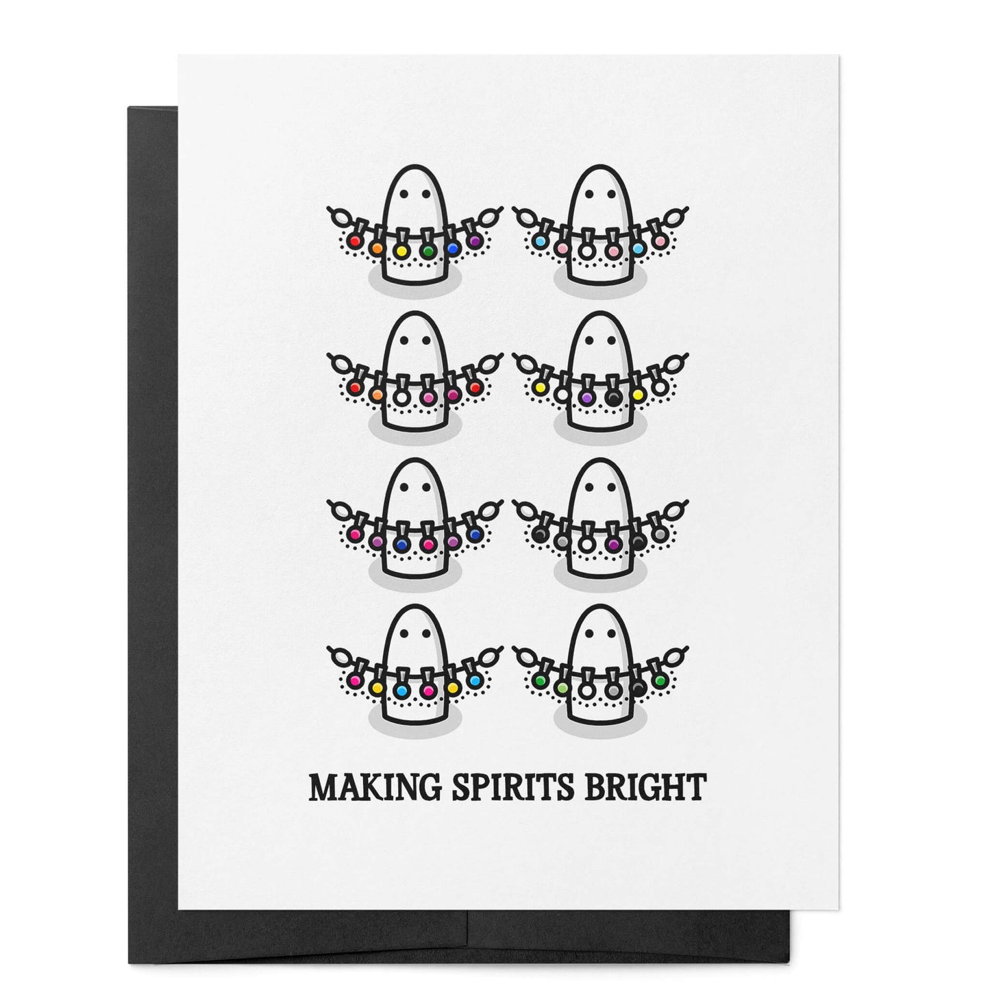 Making Spirits Bright Card