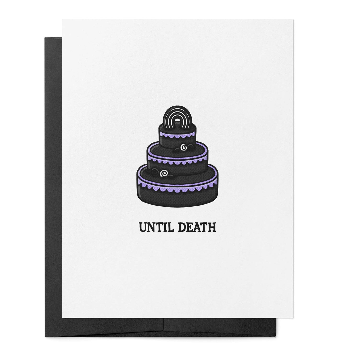Until Death Card