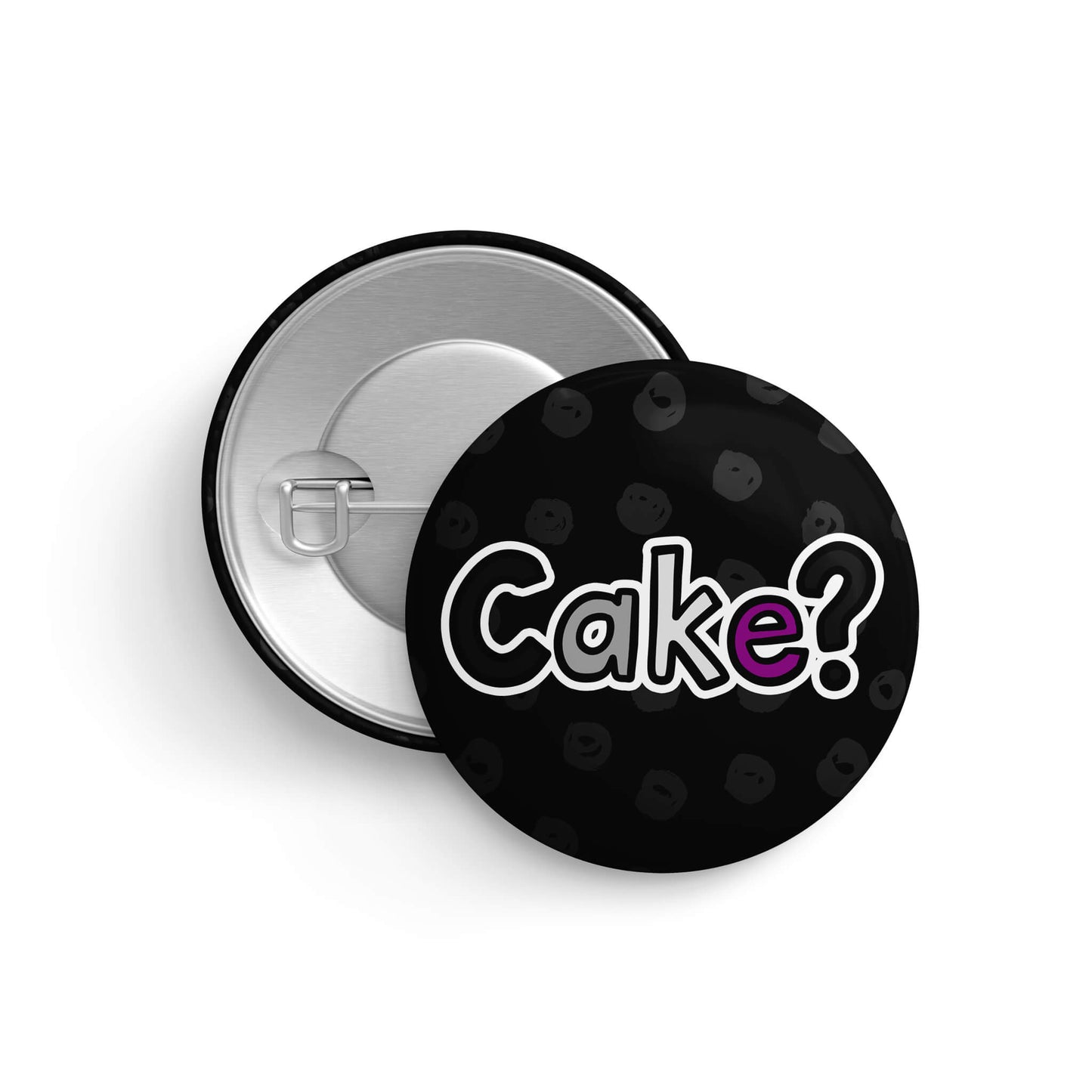 Asexual Cake? Pin