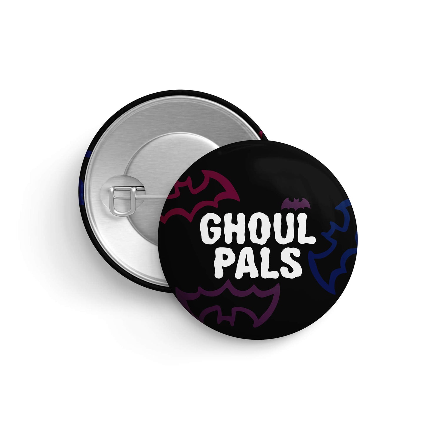 Bisexual Ghoul Pals Pin