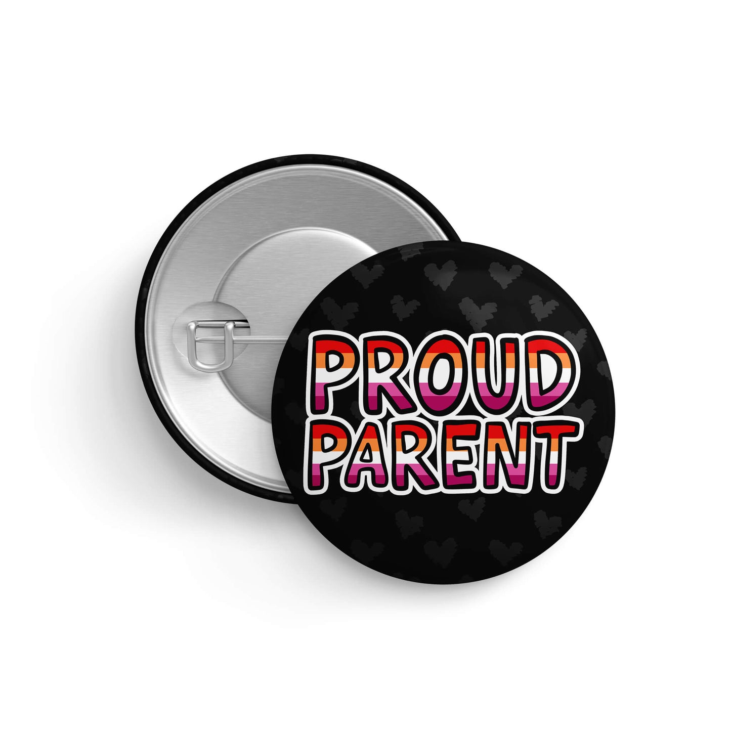 Lesbian Proud Parent Pin