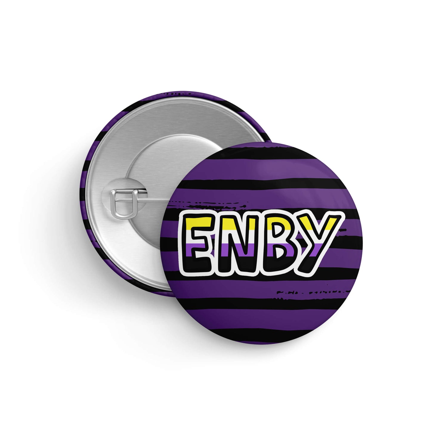 Enby Pin