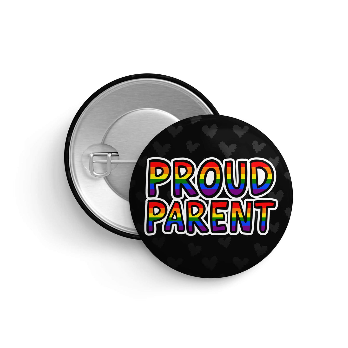 Queer Proud Parent Pin