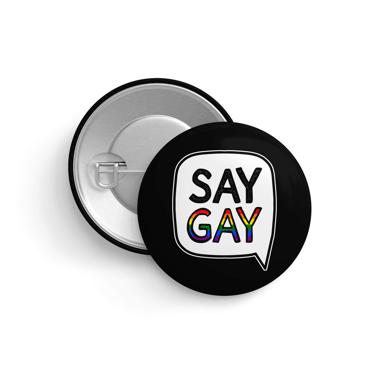 Say Gay Pin