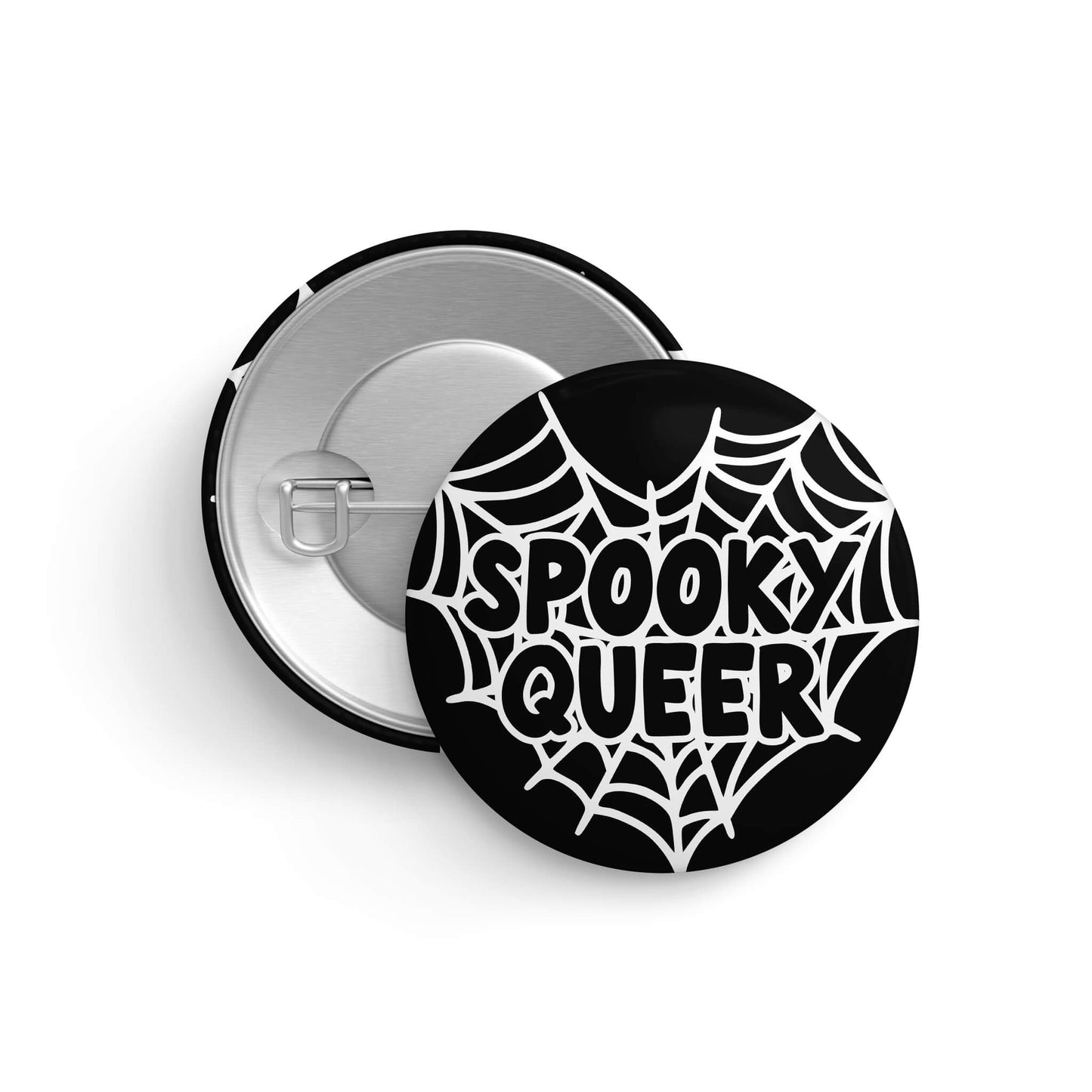 Spooky Queer Pin