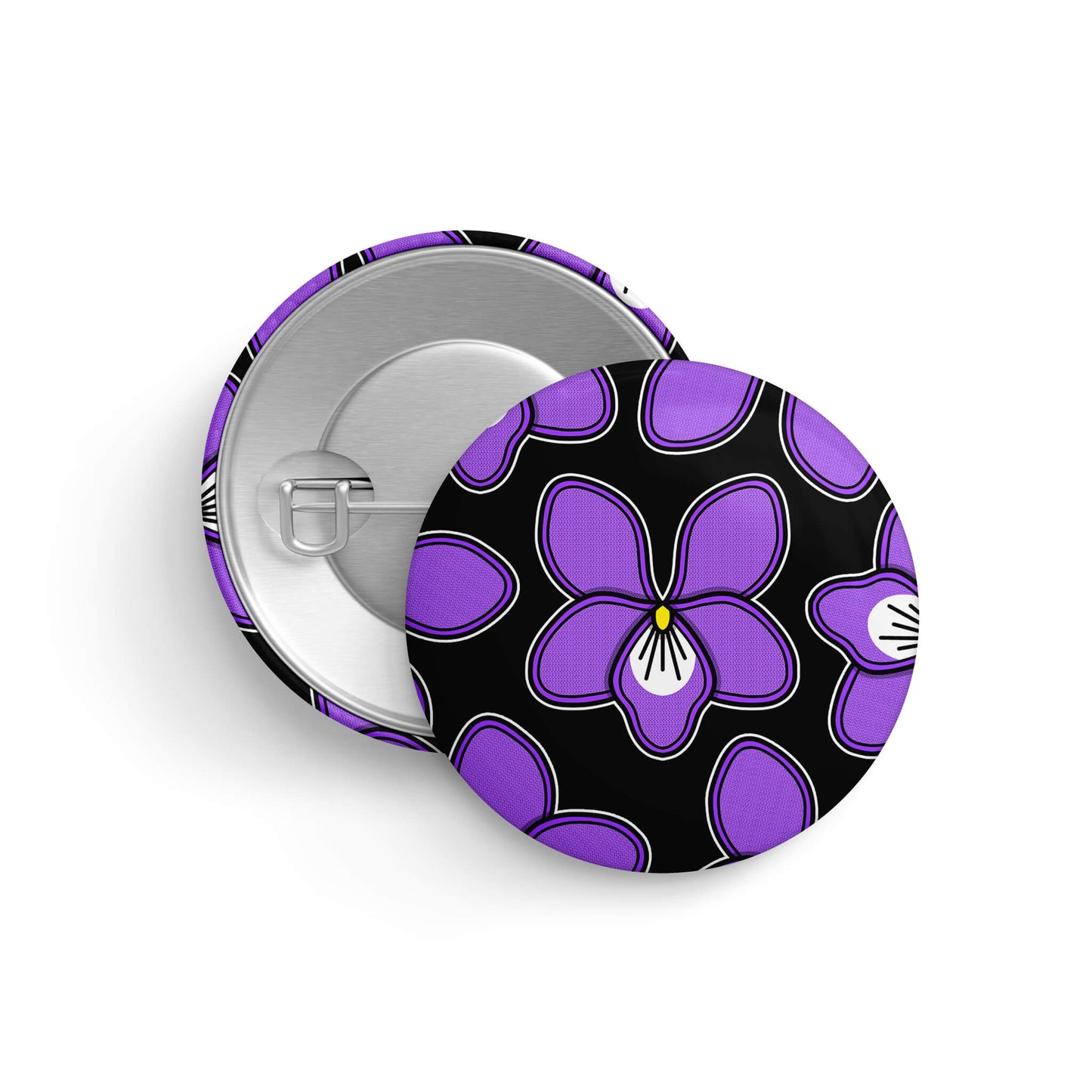Violet Pin