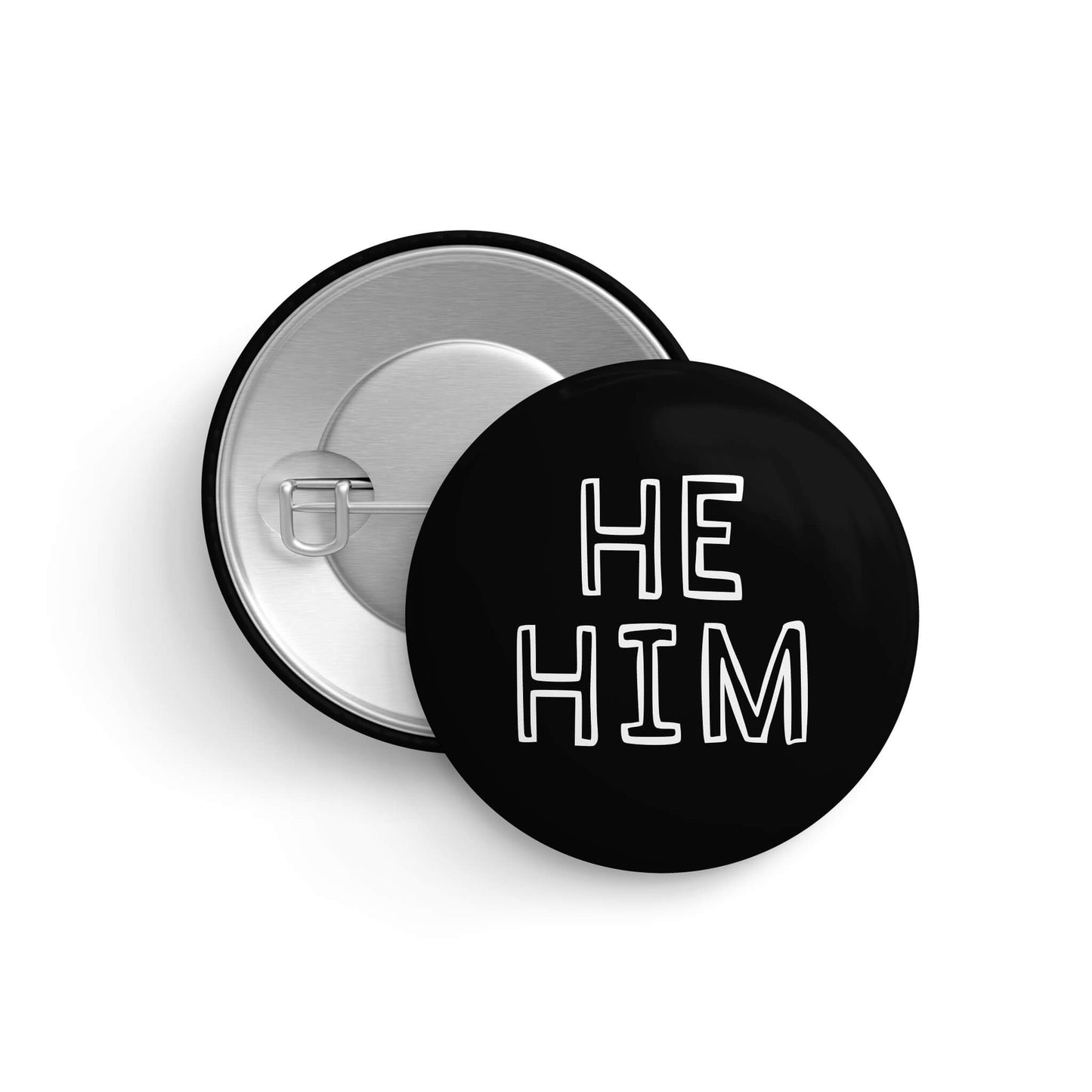 He Him Pronoun Pin