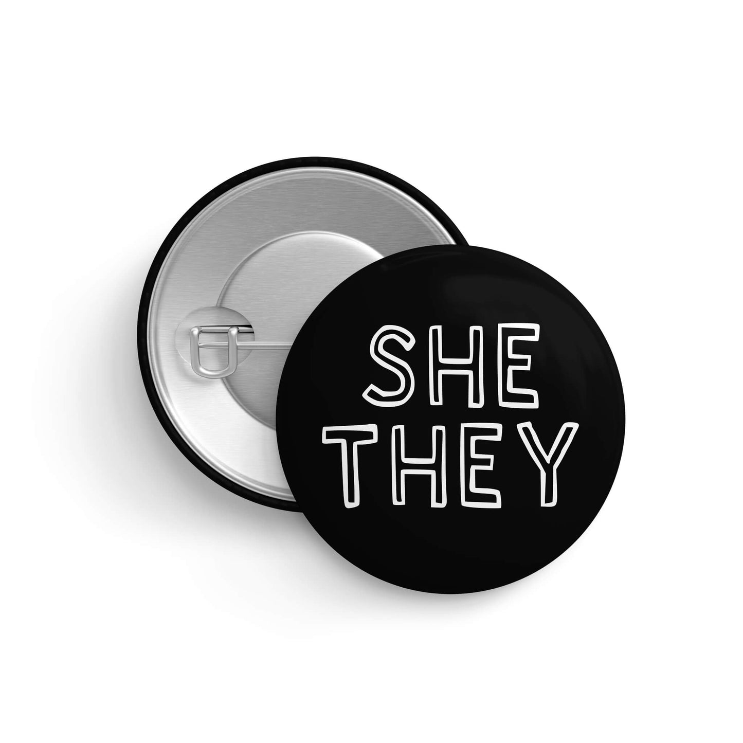 She They Pronoun Pin