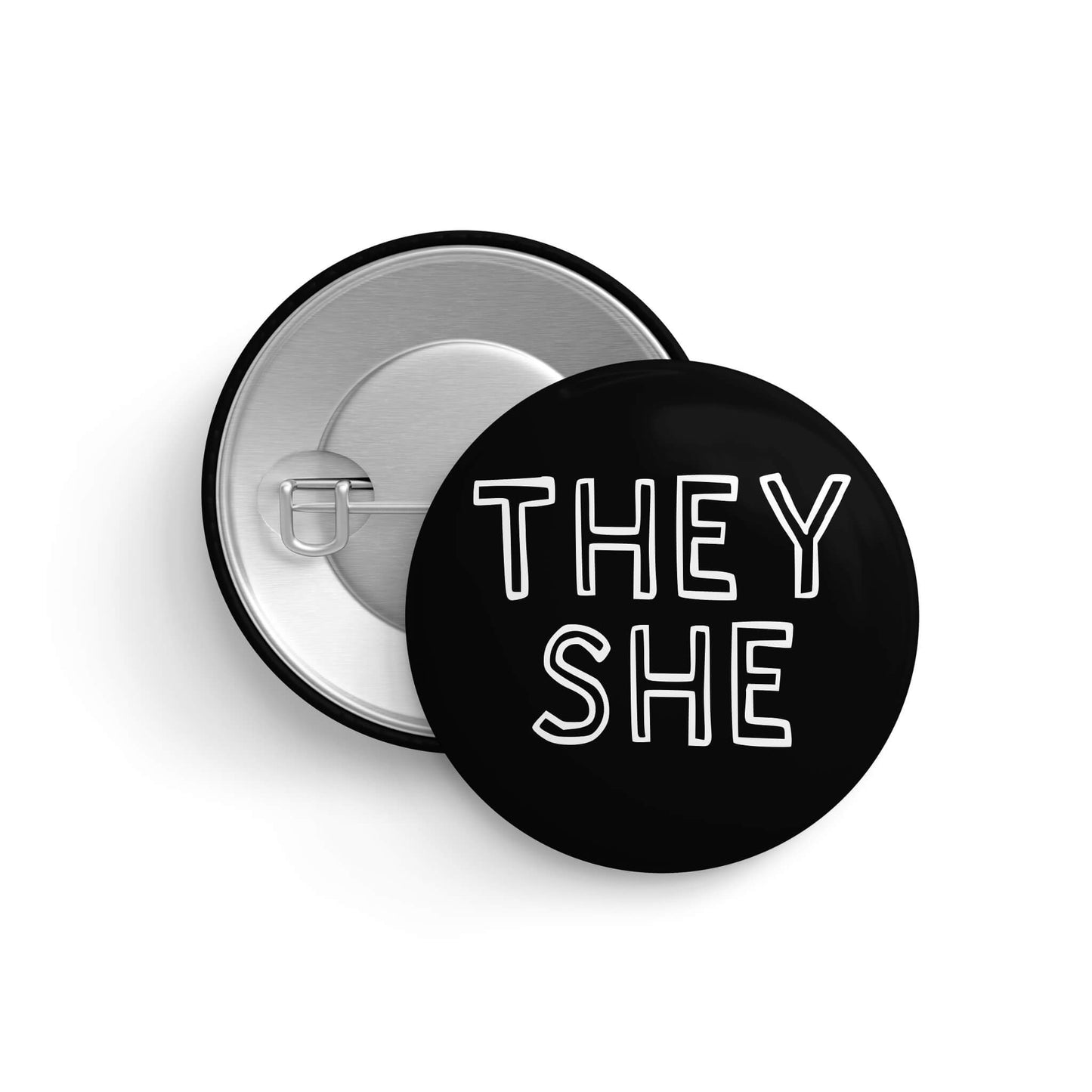 They She Pronoun Pin
