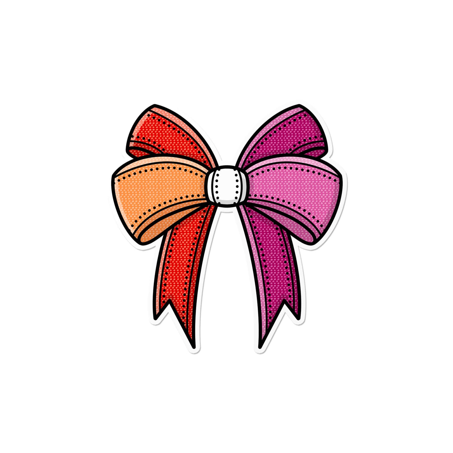 Lesbian Bow Sticker