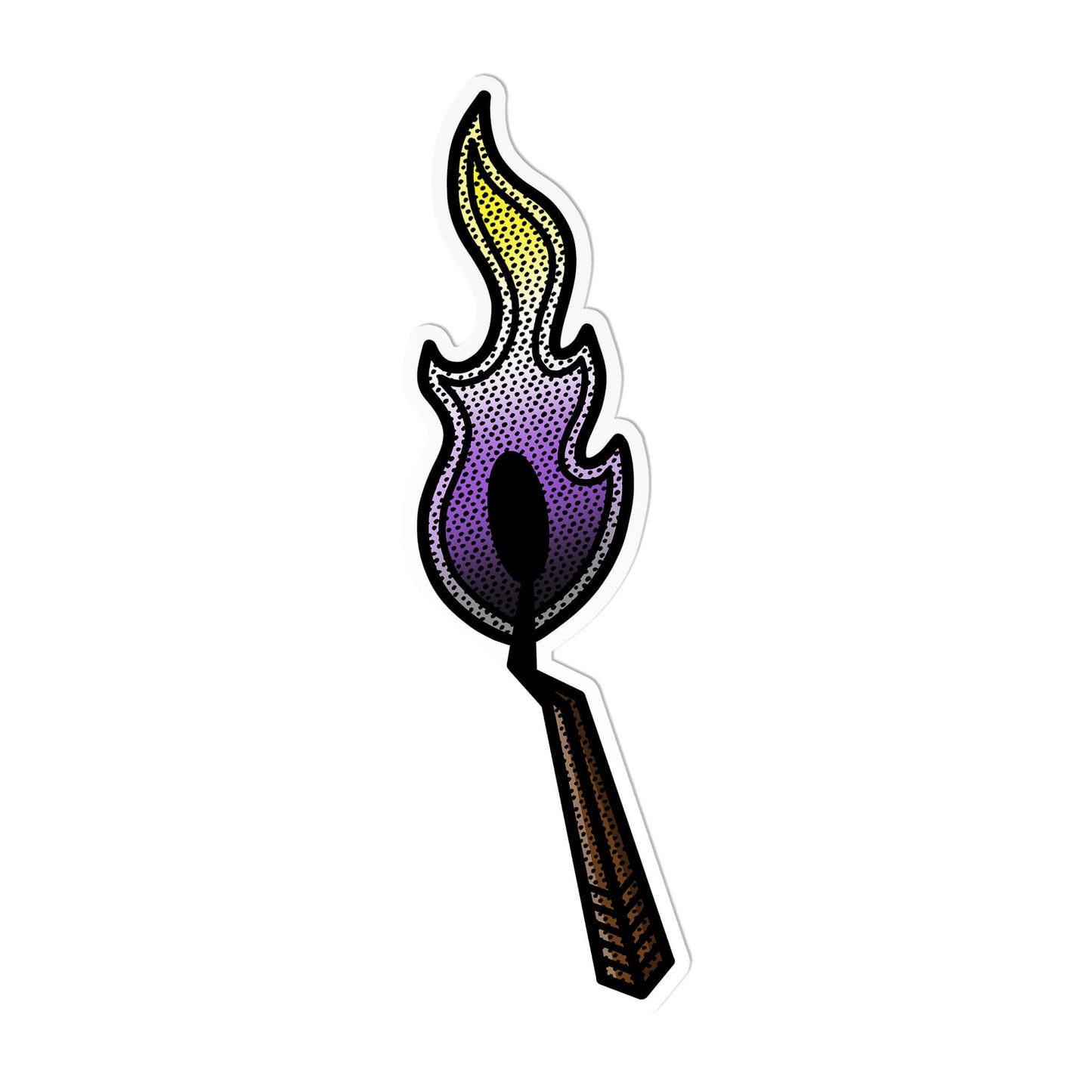 Nonbinary Match Sticker