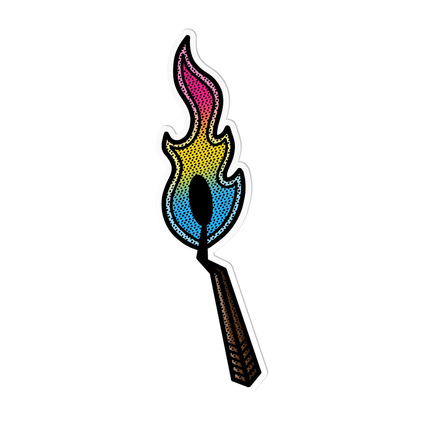 Pansexual Match Sticker