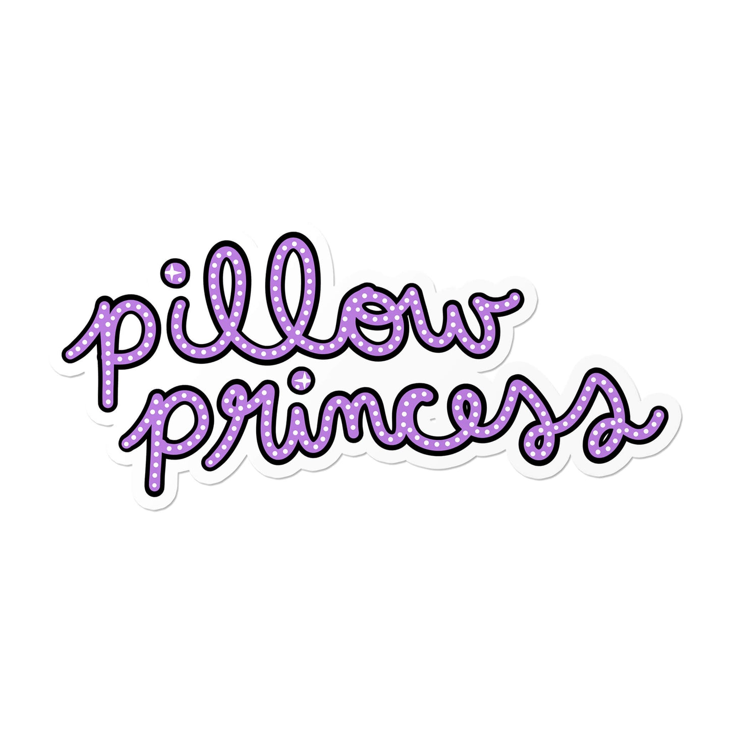 Pillow Princess Sticker