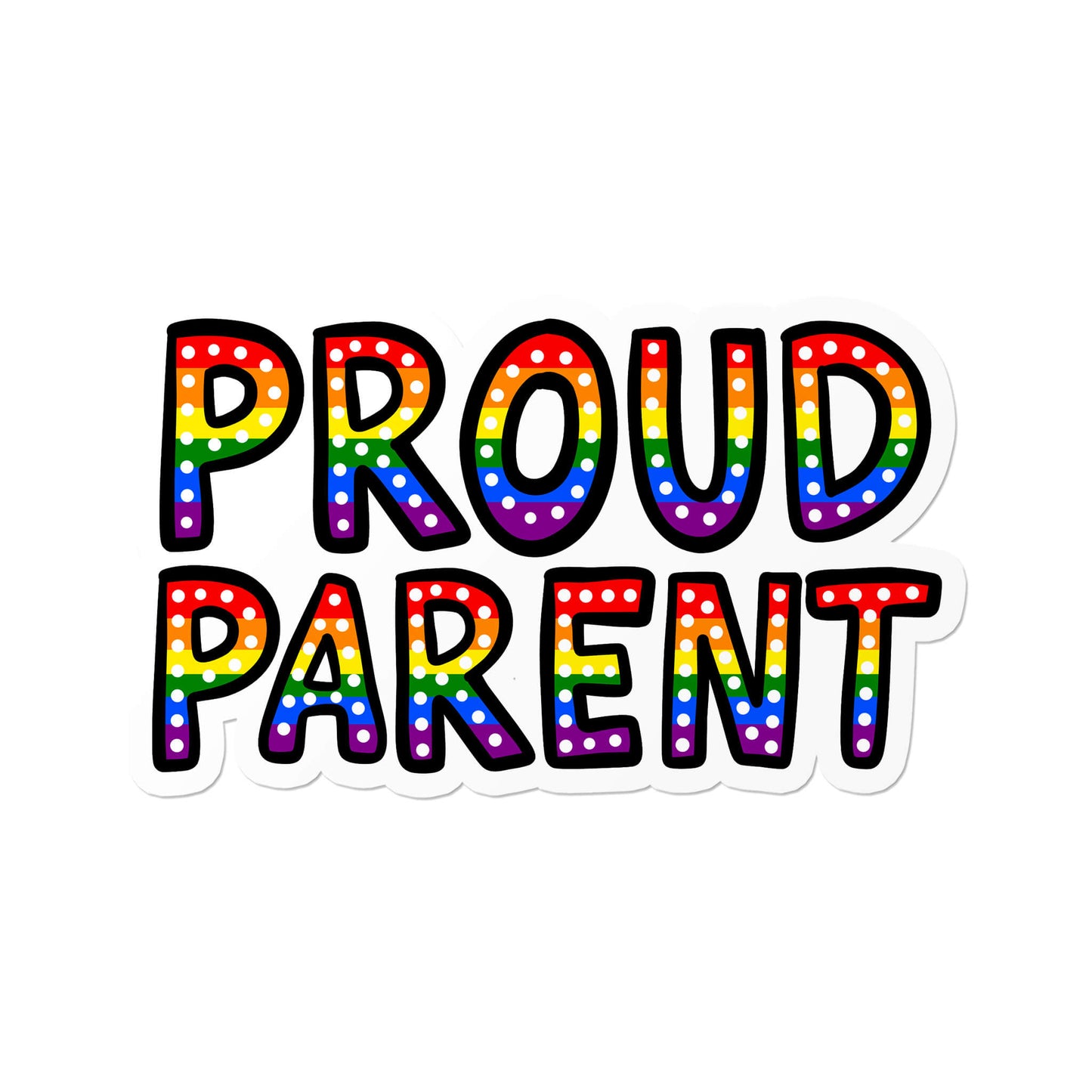 Queer Proud Parent Sticker
