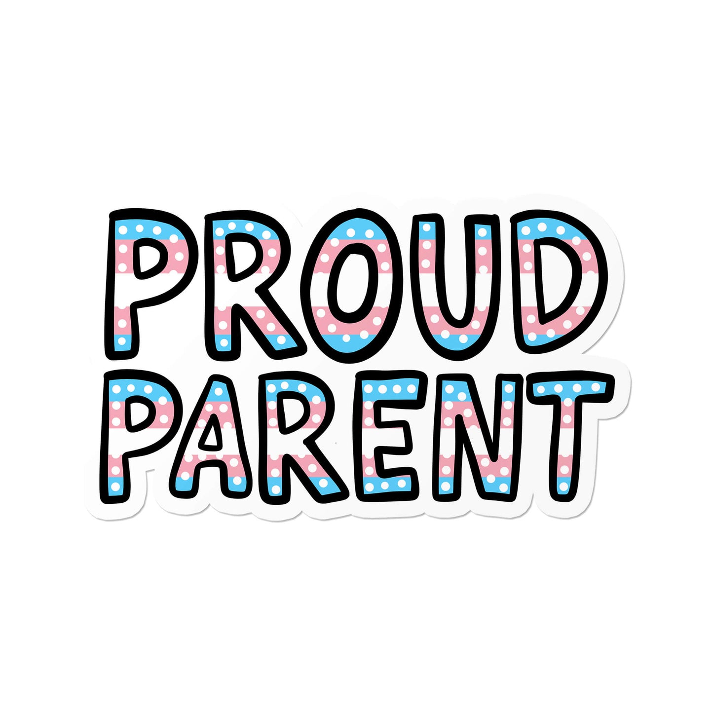 Transgender Proud Parent Sticker