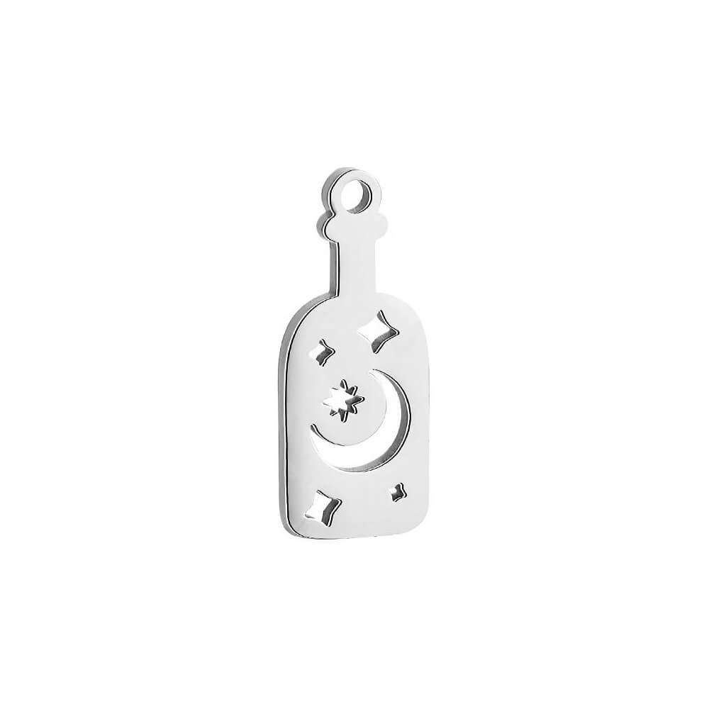 Potion Stainless Steel Carabiner Charm