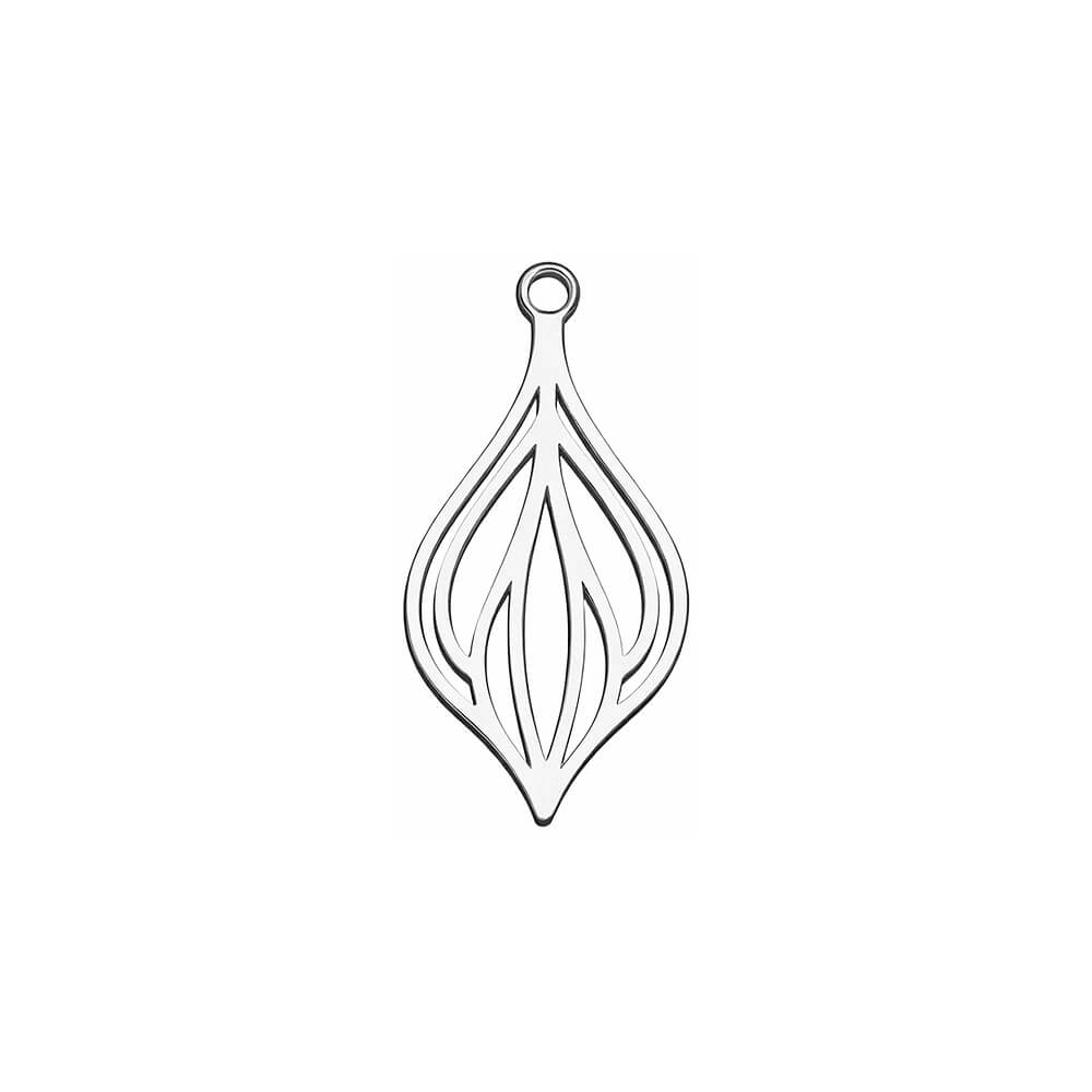 Vulva Stainless Steel Carabiner Charm