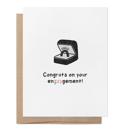 Congrats on your Engaygement Card