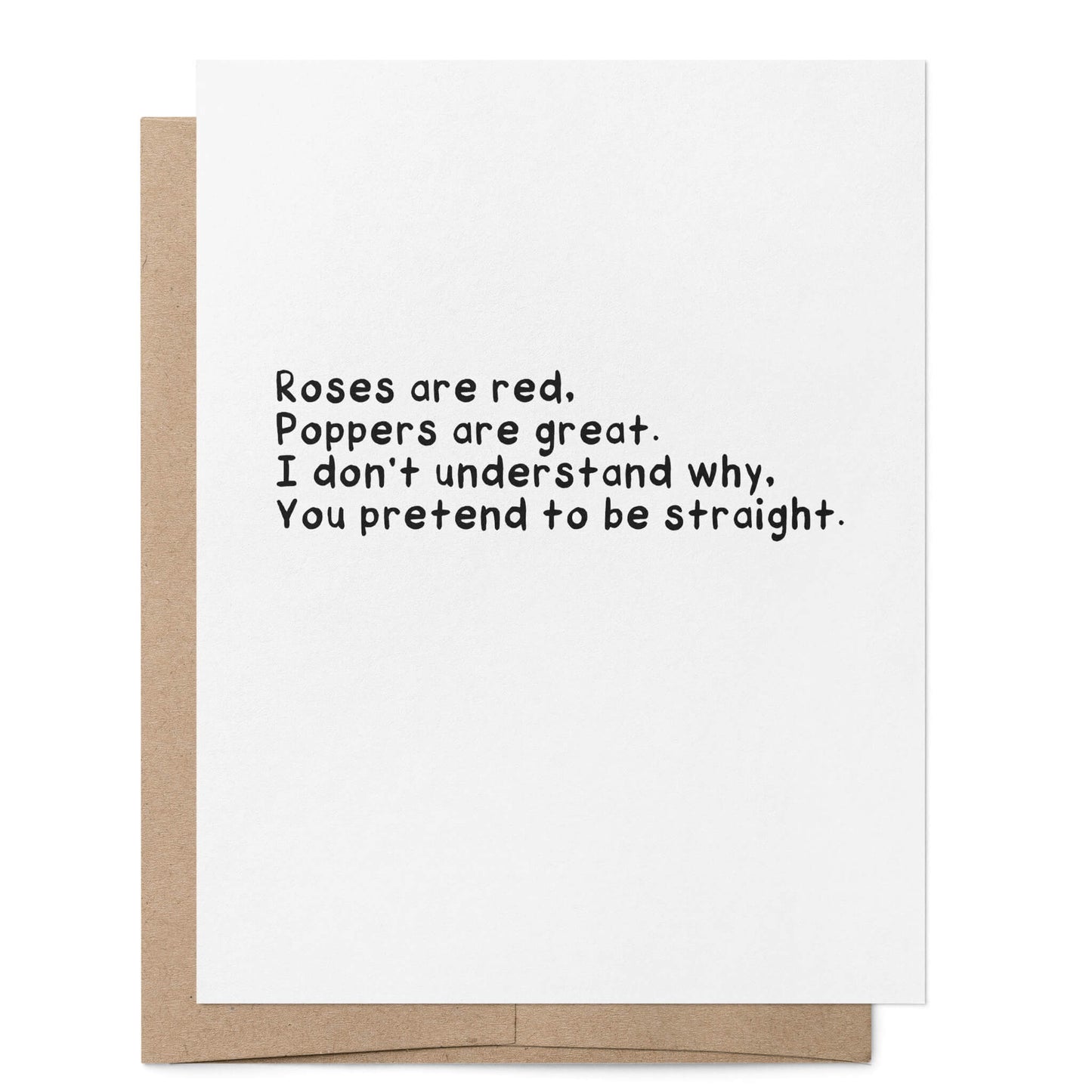 Gay Roses are Red Card