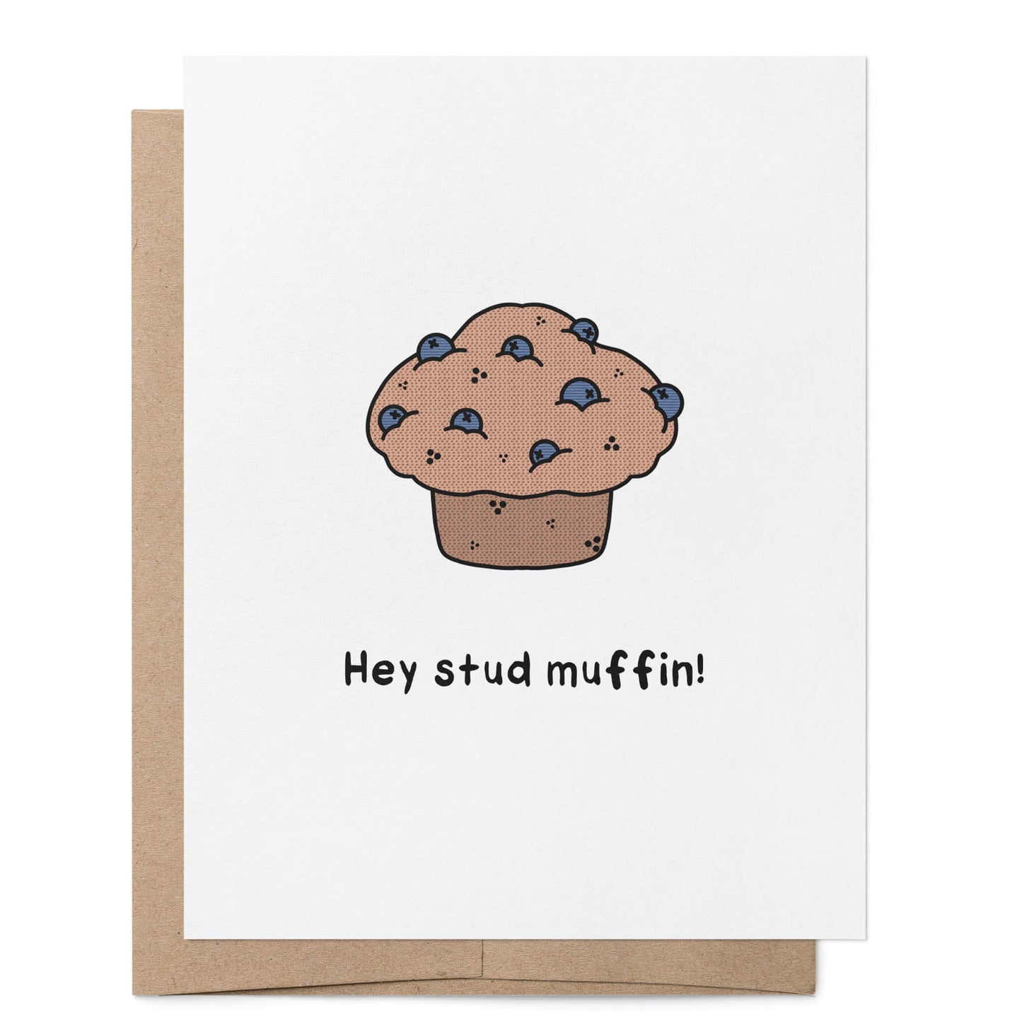 Hey Stud Muffin Card