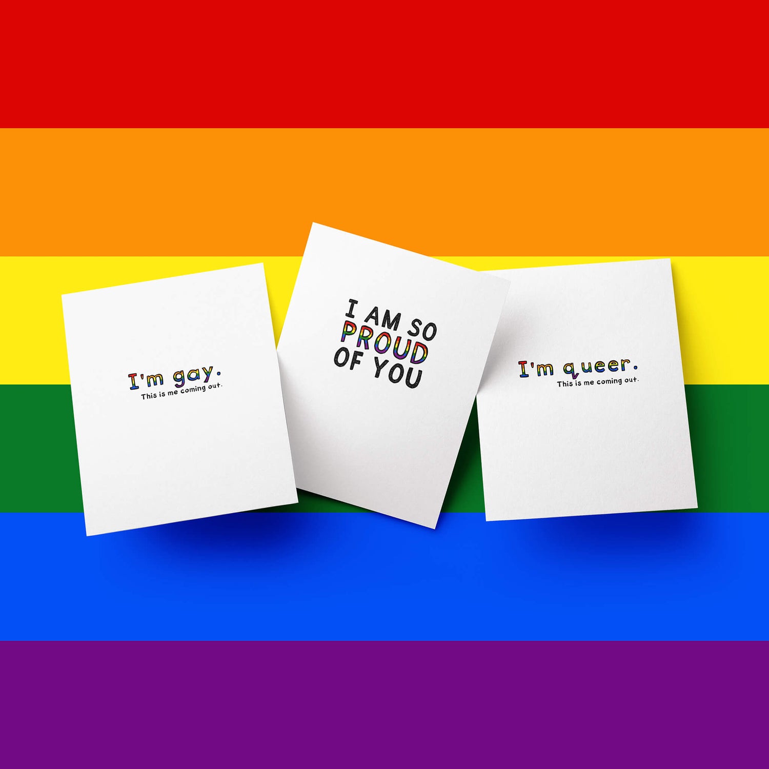 Coming Out Cards