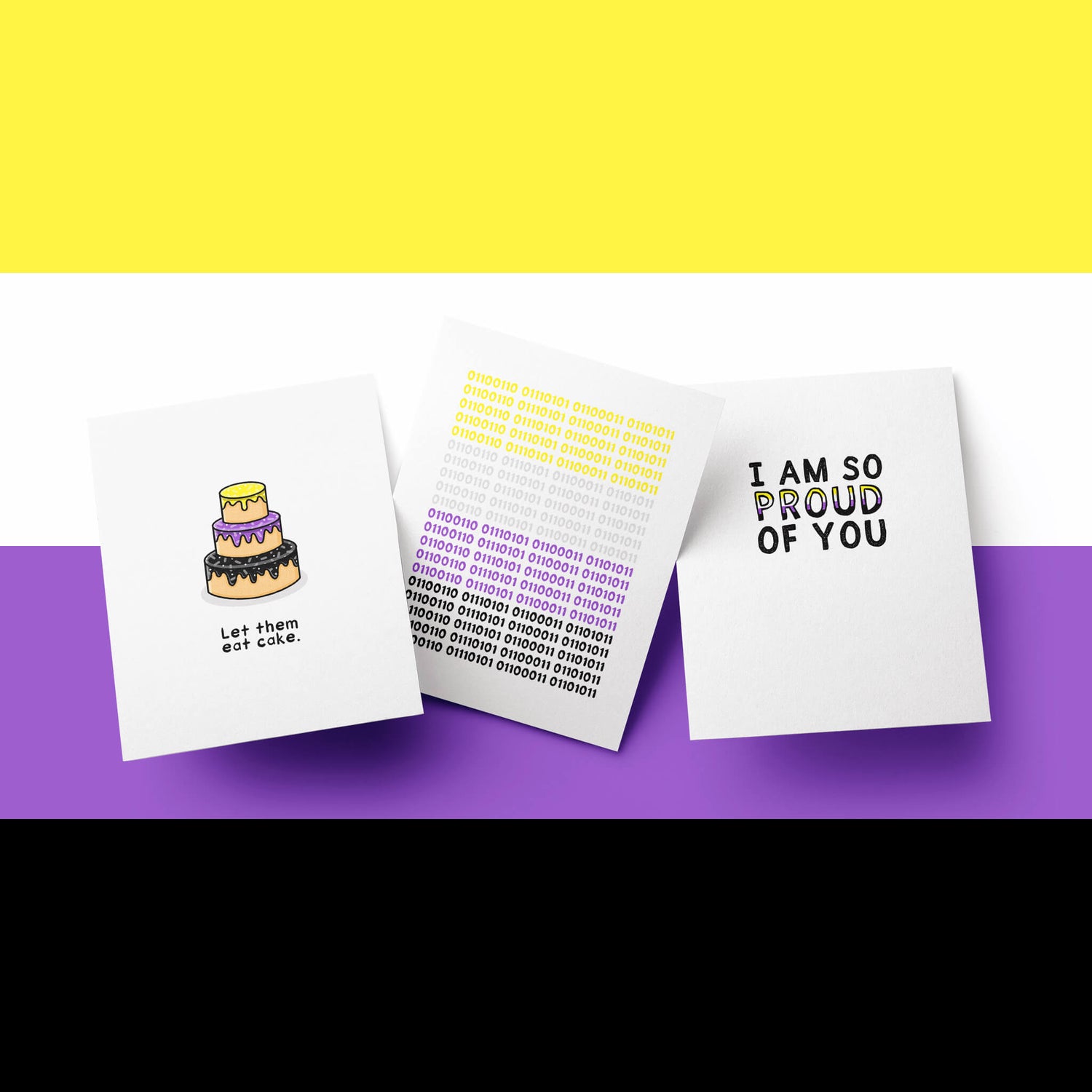 Nonbinary Cards