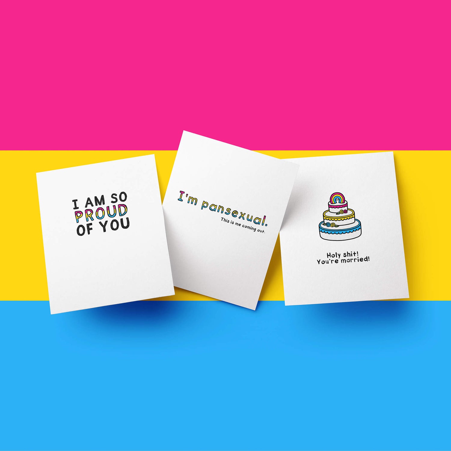 Pansexual Cards