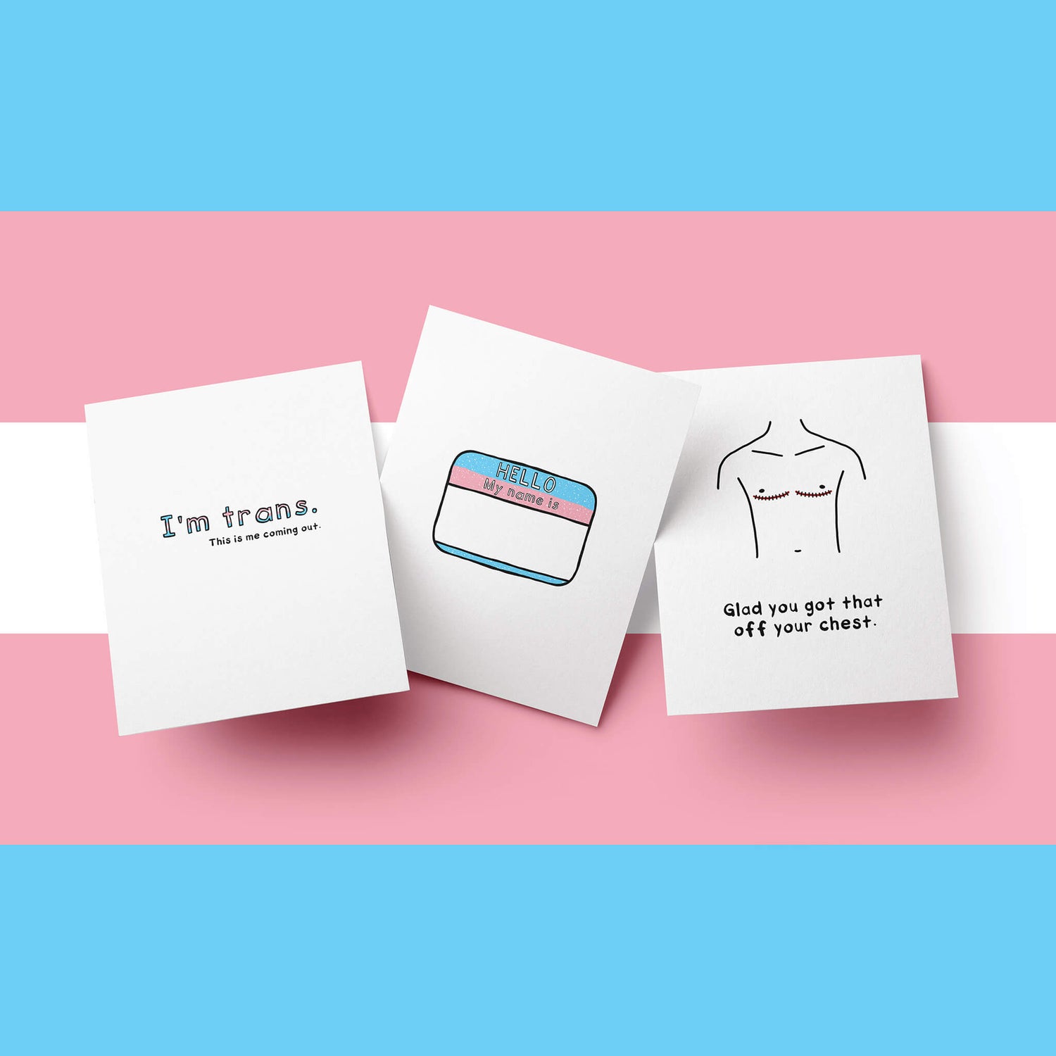 Transgender Cards