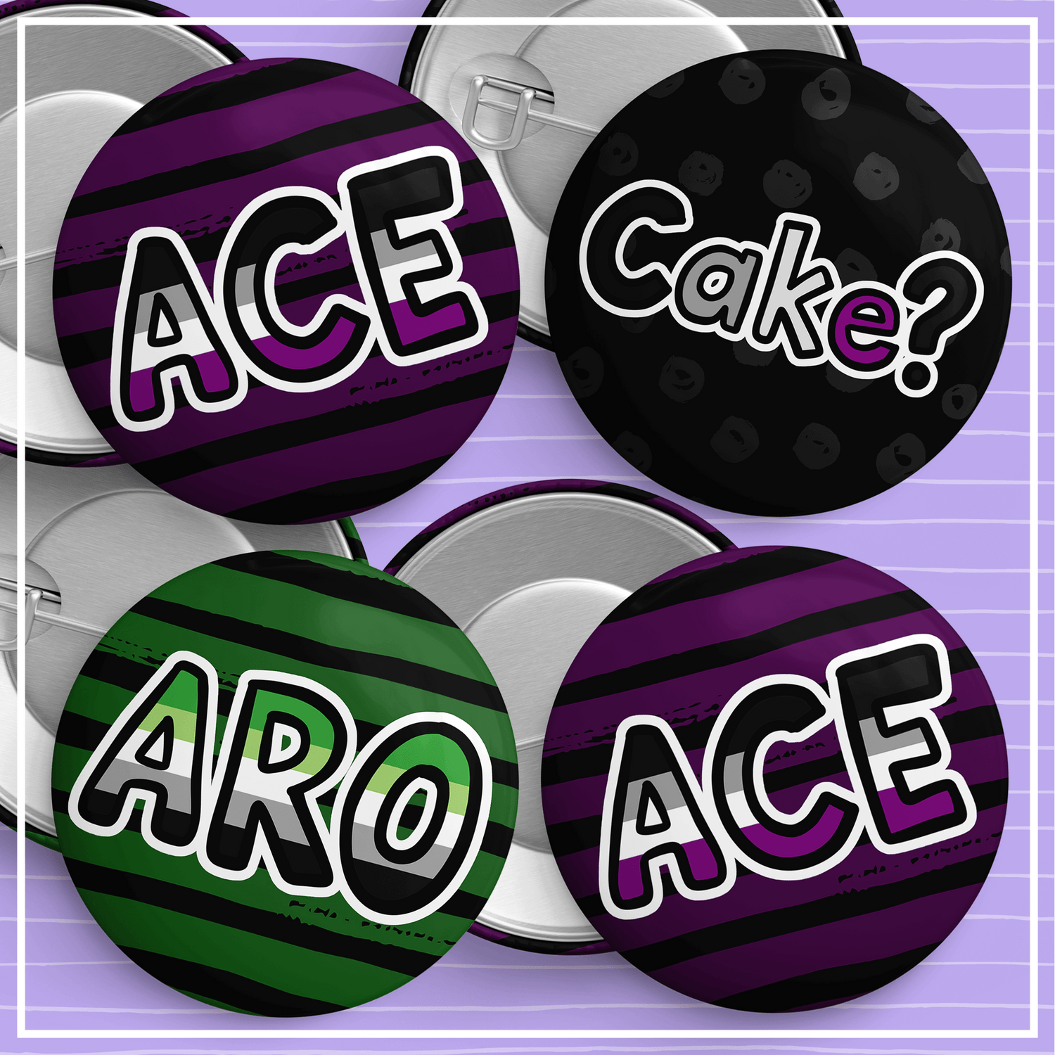 Asexual Pins