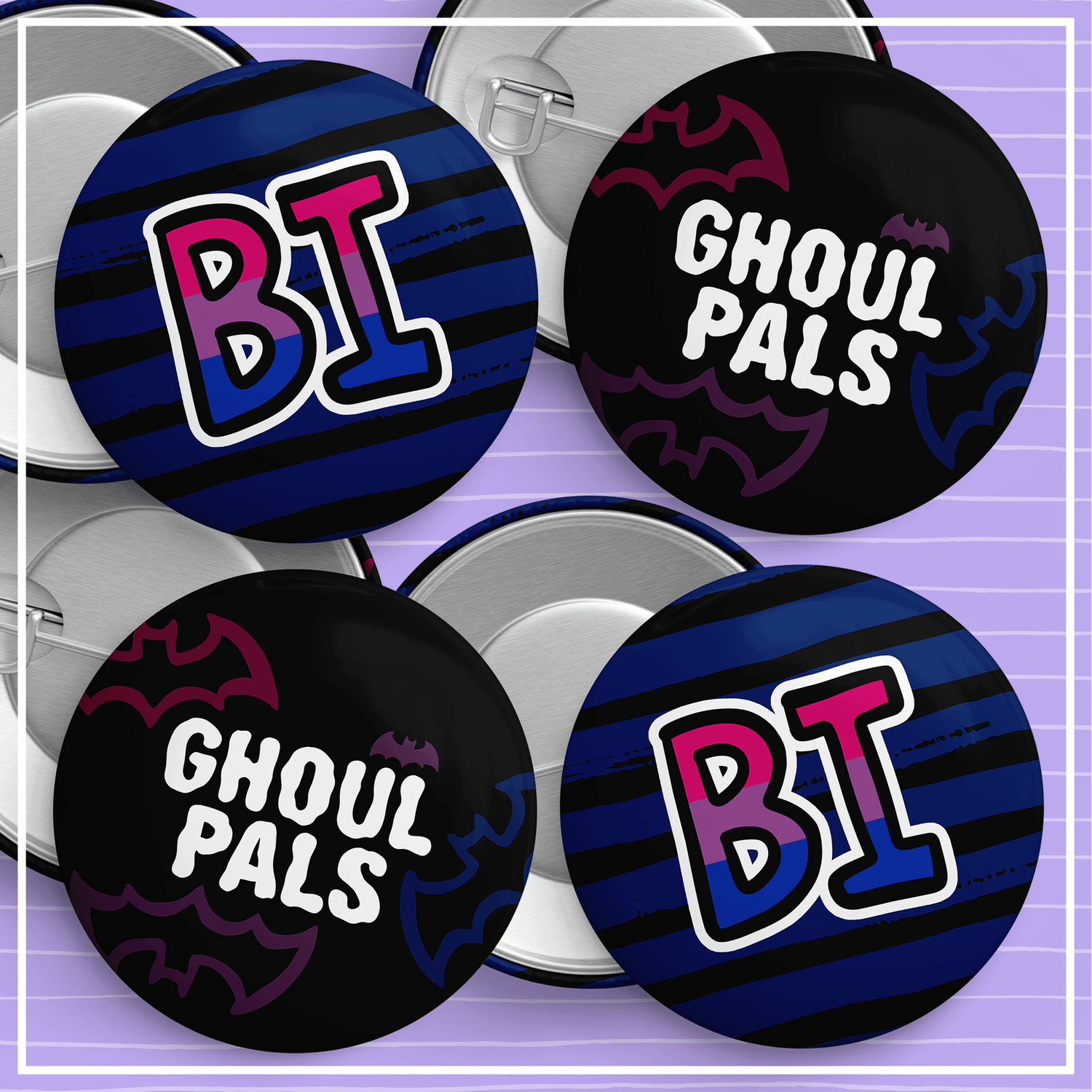 Bisexual Pins