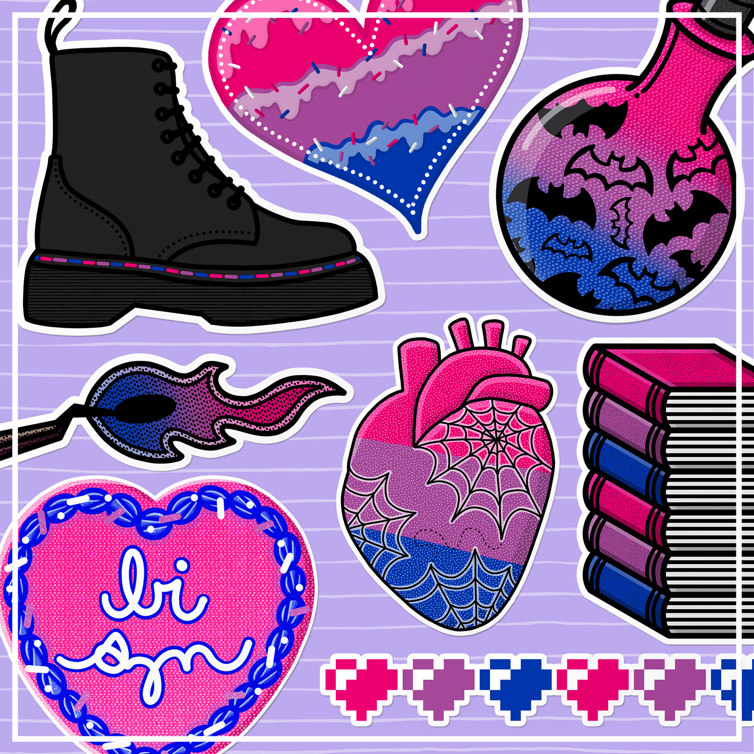 Bisexual Stickers