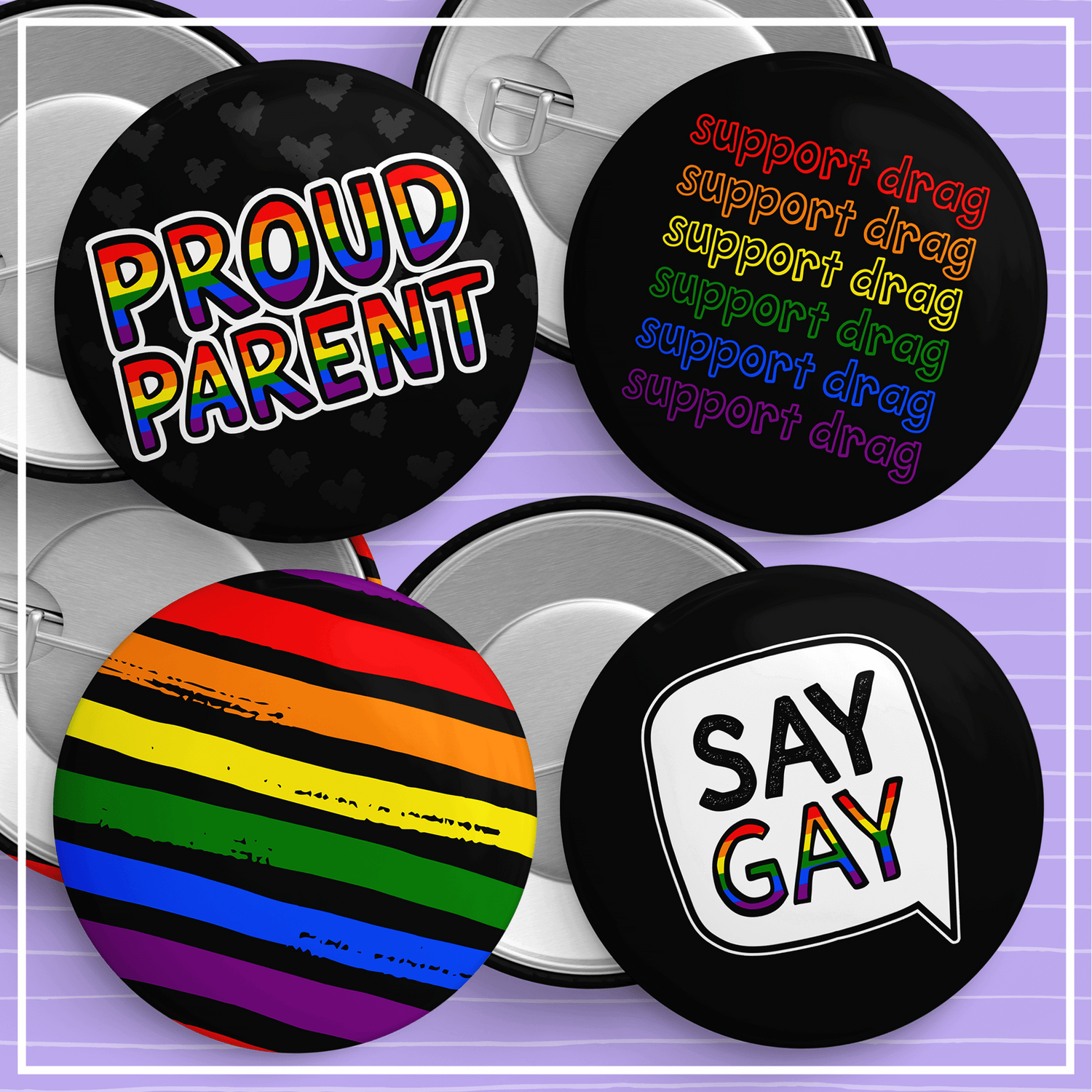 Gay Pins