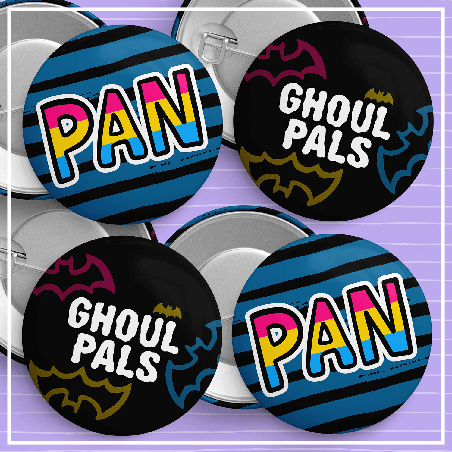 Pansexual Pins