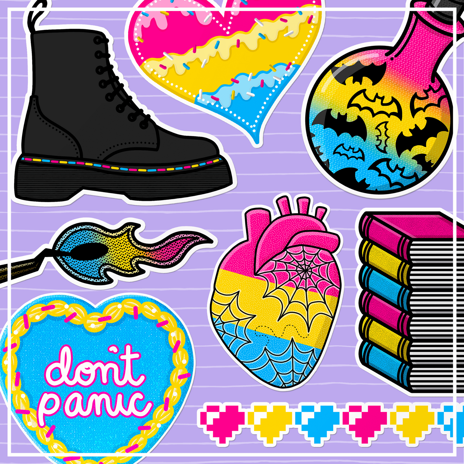 Pansexual Stickers