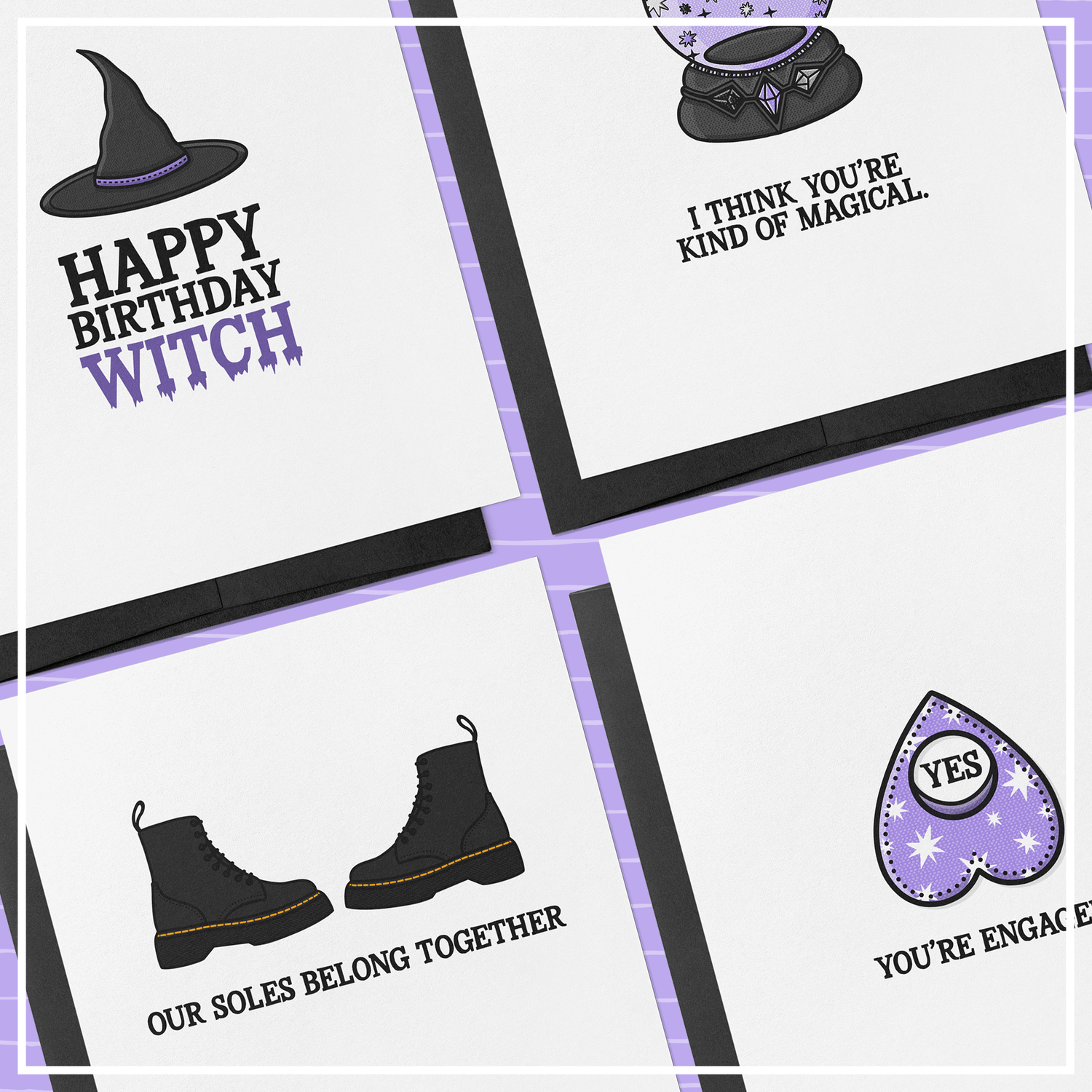 Witchy Cards