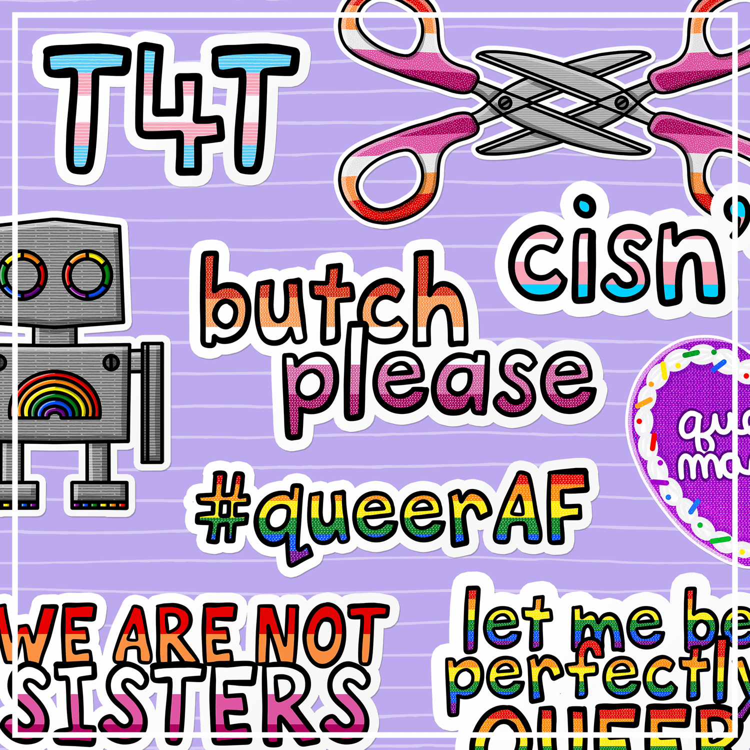 Best Sellers Stickers